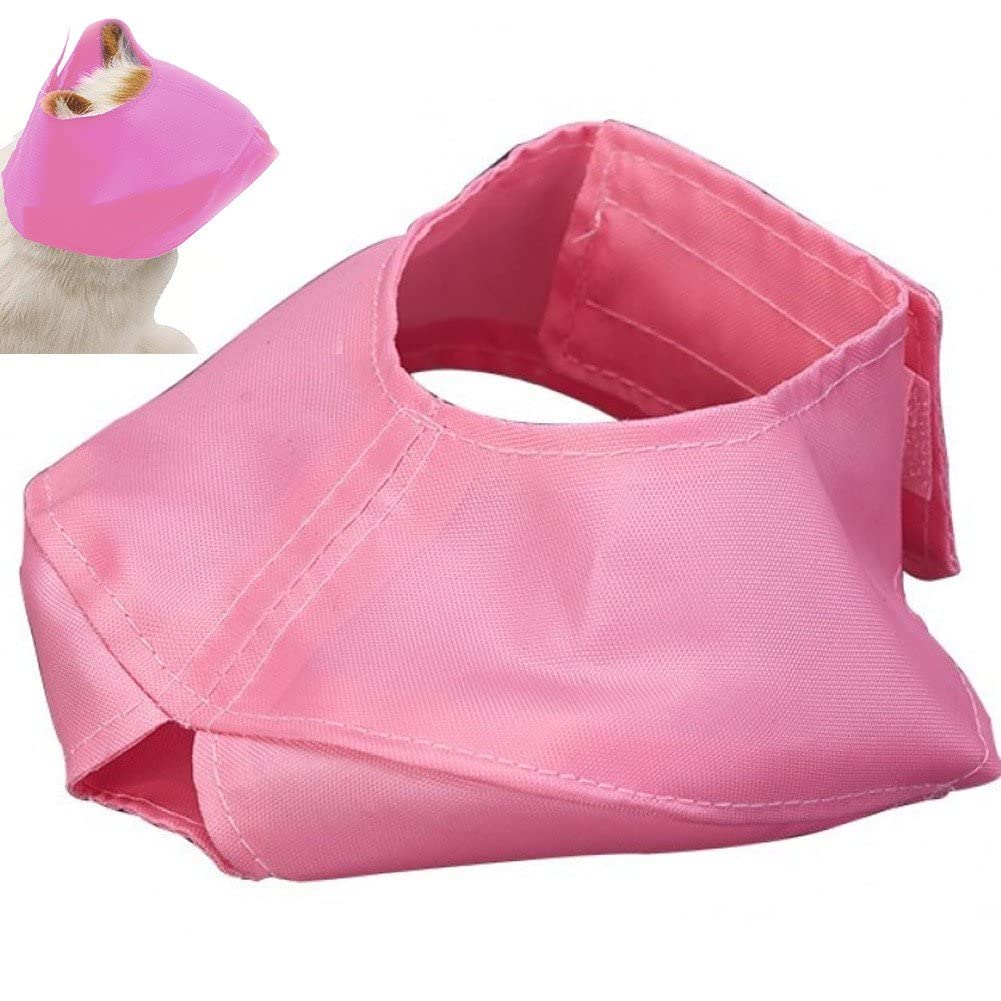 vepoty Nylon Cat Face Muzzle Anti-bite Cat Mouth Guard Muzzle Pet Restraint Mask for Grooming Nail Trimming — image 1