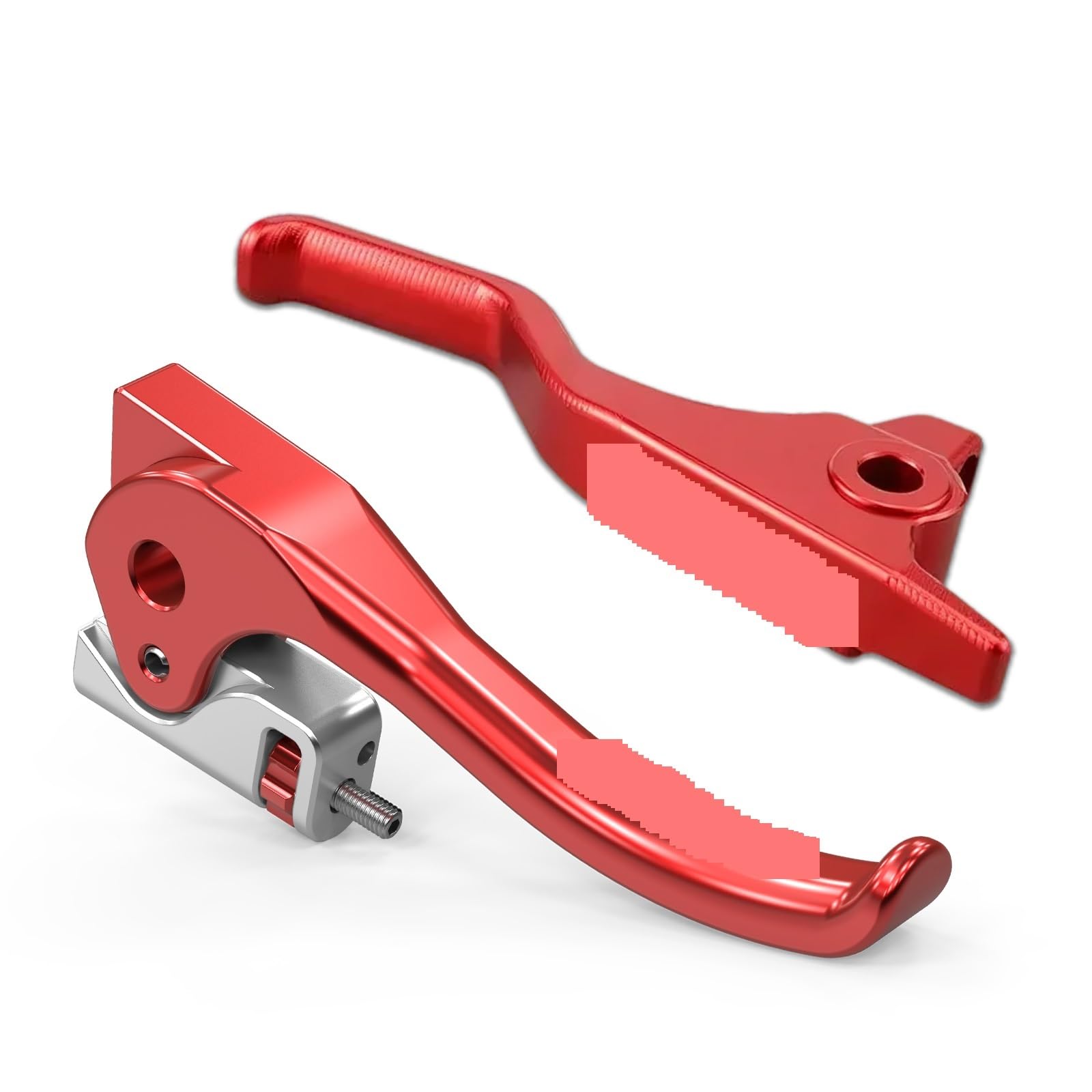 ZDCOZMD for for EXC 300 2014-2024 Shorty Brake Lever Clutch SX 125 EXCF 350 SXF 450 XC XCF XCW for for GasGas for Sherco(Grey)