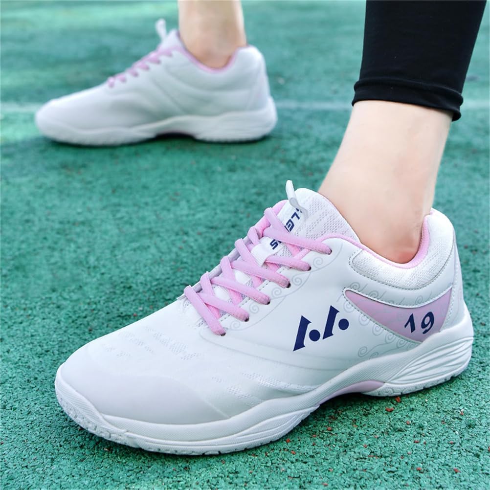 Zapatillas De Tenis De Bádminton para Hombres, Mujeres, Jóvenes, Canchas Cubiertas, Zapatillas De Entrenamiento, Raqueta Antideslizante, Squash, Voleibol, Calzado