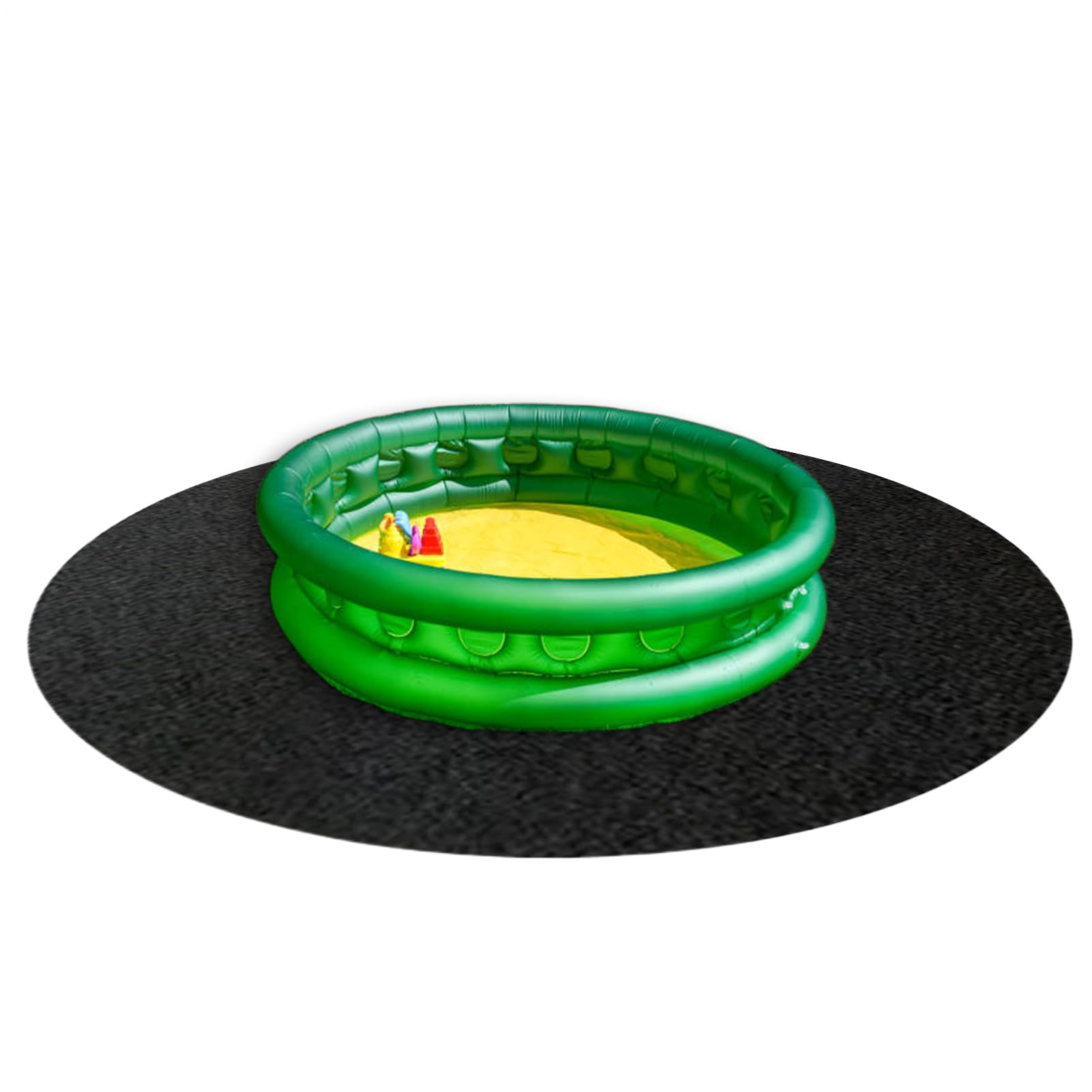 Almohadilla Inflable Protector Absorbente | Base De Suelo Para Piscina Spa De 3,7 Metros para Interior, Exterior, Jardín, Patio, , Césped,