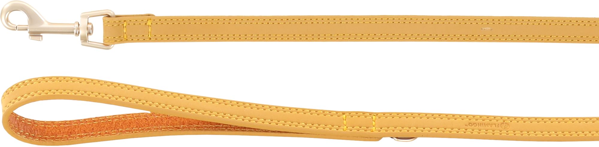 Dog Leash Virginia Yellow 1,3m 15mm