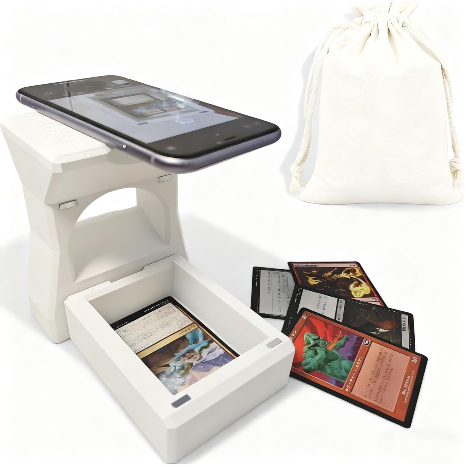 pokemon trading card collectors guide Amazon.com: MTG Cards Scanner Stand,Trading Card Scanner TCG Easily,  Detachable and Portable, Holder with Card Box & Storage Bag, Compatible  with ManaBox App : Toys & Games