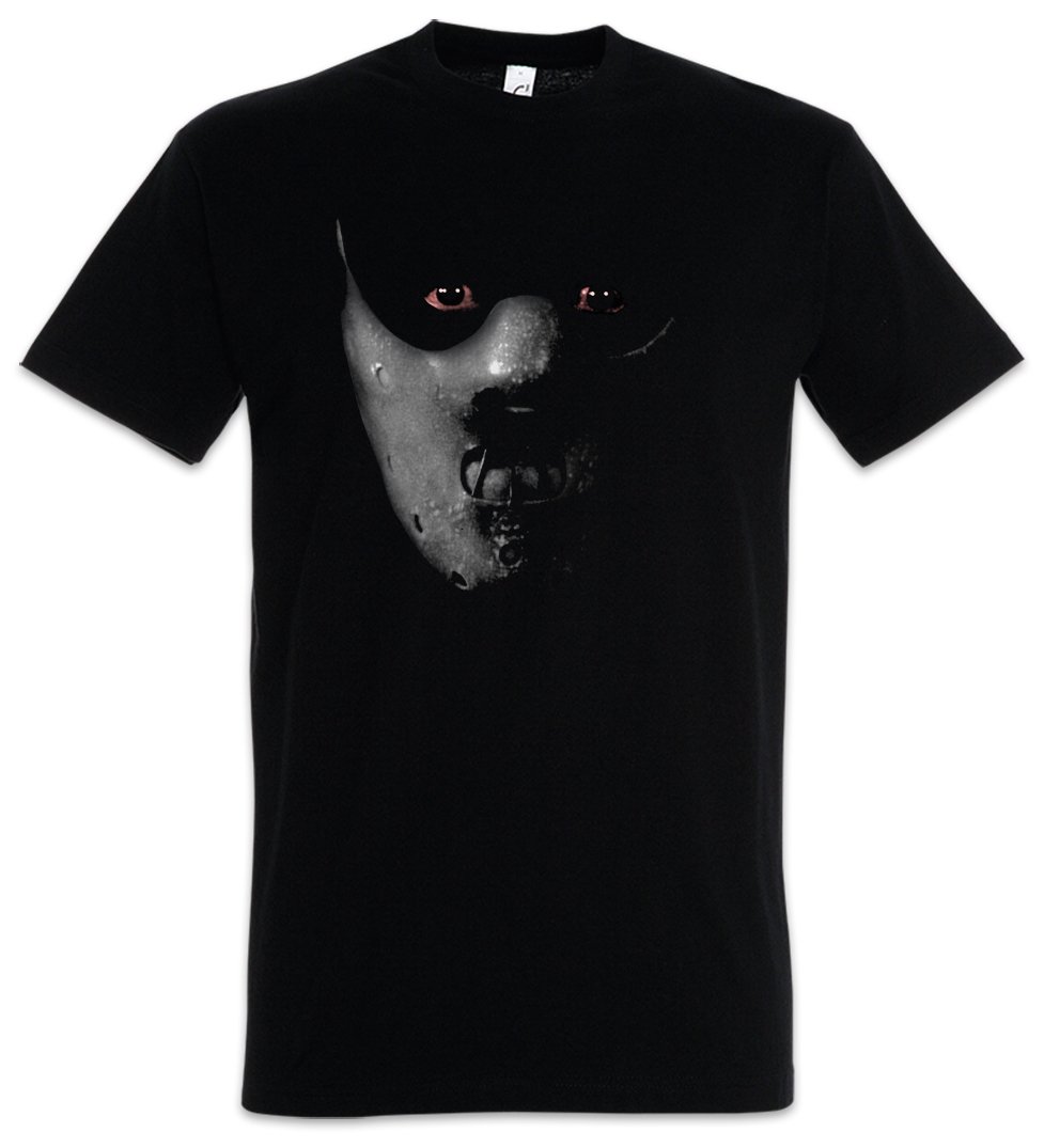 Urban Backwoods Hannibal Mask Men T-Shirt Black Size XL