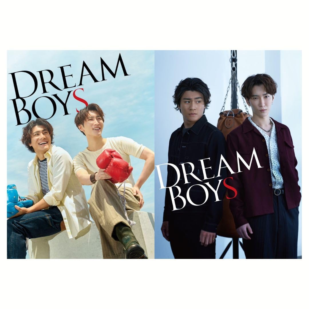 DREAM BOYS 初回盤 通常盤 DREAM BOYS 初回版/通常盤