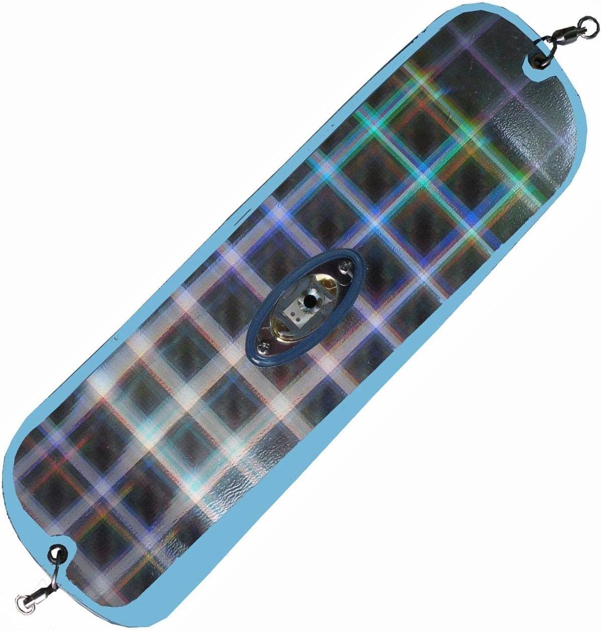 Pro Troll ProFlash Lighted Flashers (UV Plaid, 11 inch)
