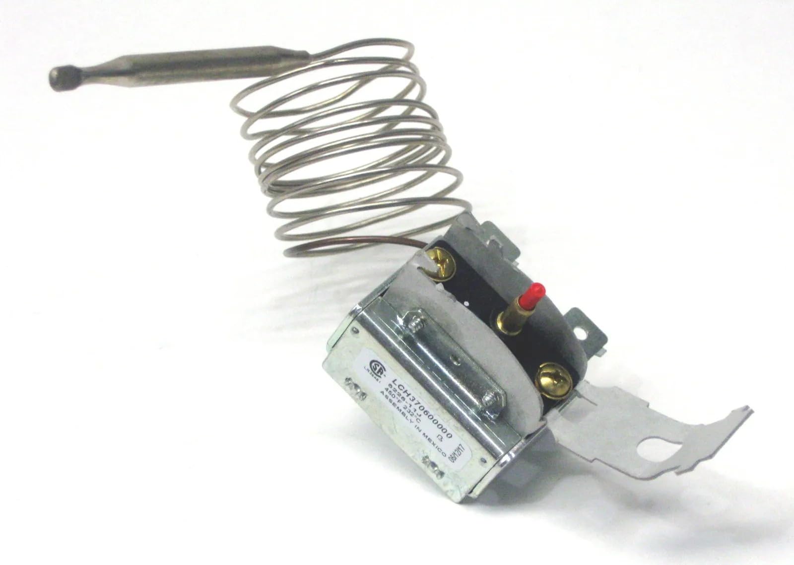 P5047216 Compatible with Robertshaw Commercial Fryer Oven Limit Thermostat 48-1020 5225-009 5225-00J, LCH370300000