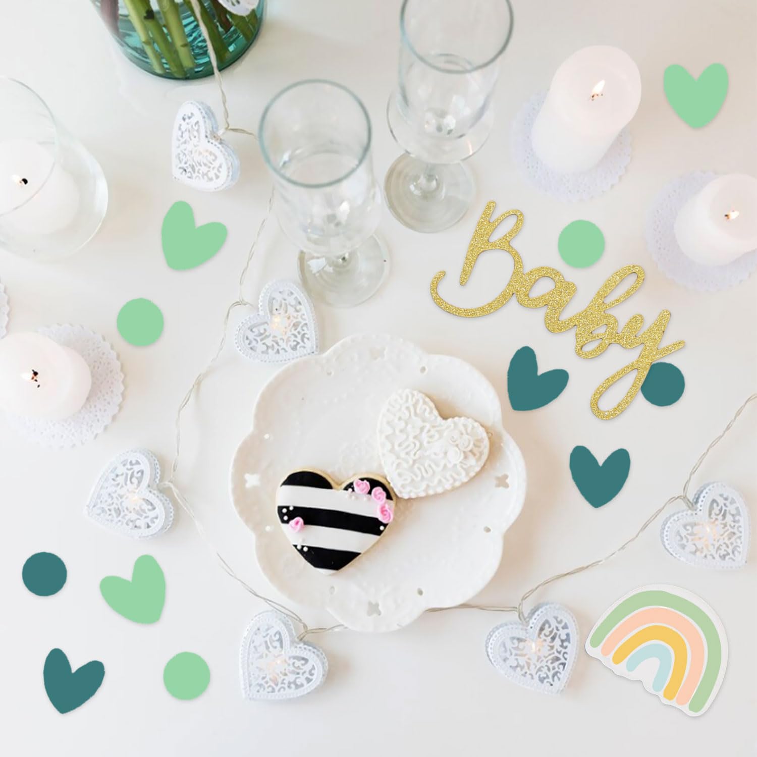 Torta scenografica per baby shower - Feste - Decorazioni - di La Bo... | su