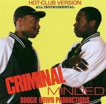 洋楽 Boogie Down Productions-Criminal Minded Criminal Minded