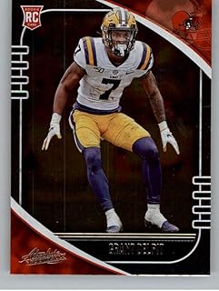2020 Panini Absolute #137 Grant Delpit RC Rookie Cleveland Browns NFL Football Trading Card