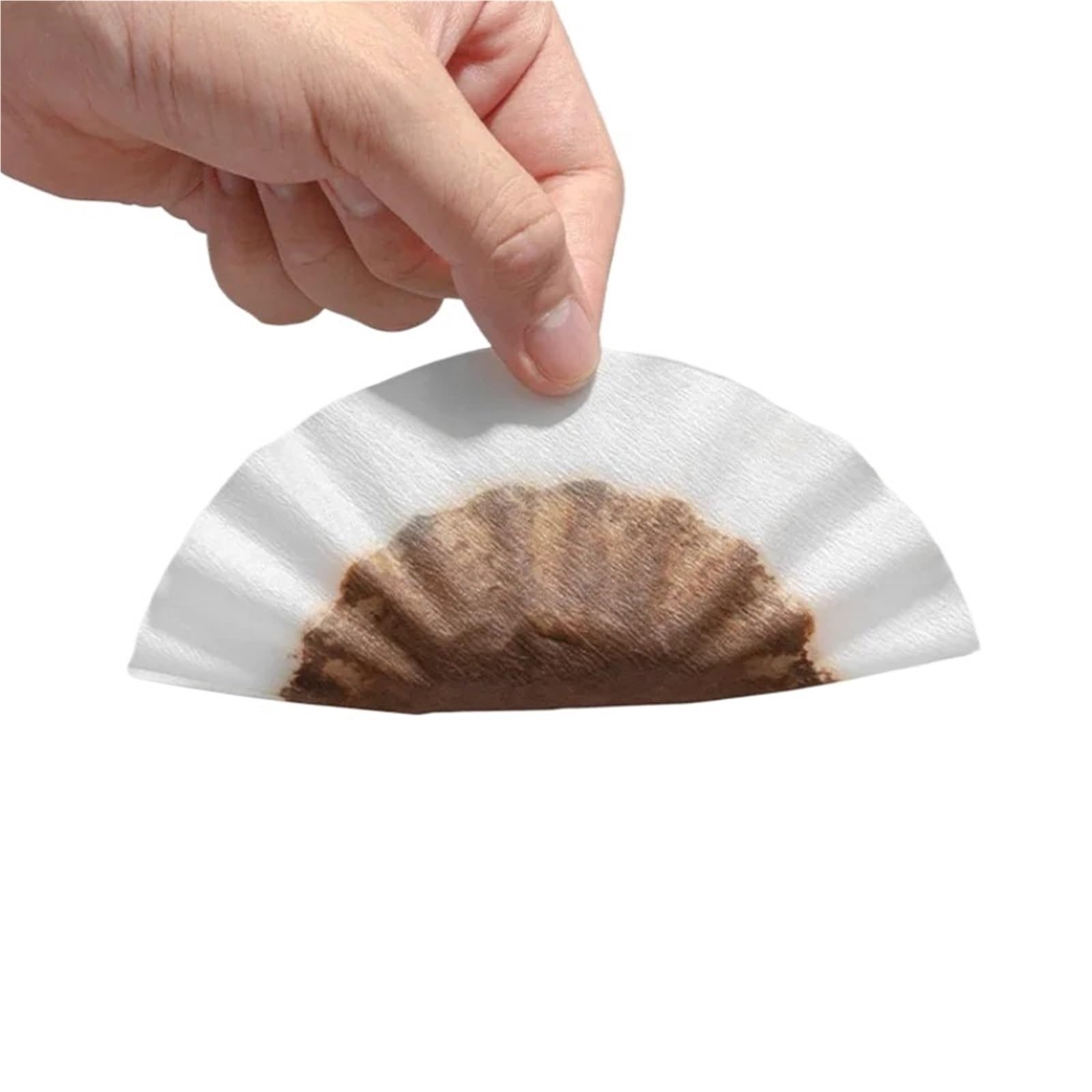 Compatible con filtros de café de papel Kraft genéricos de 50 Uds.