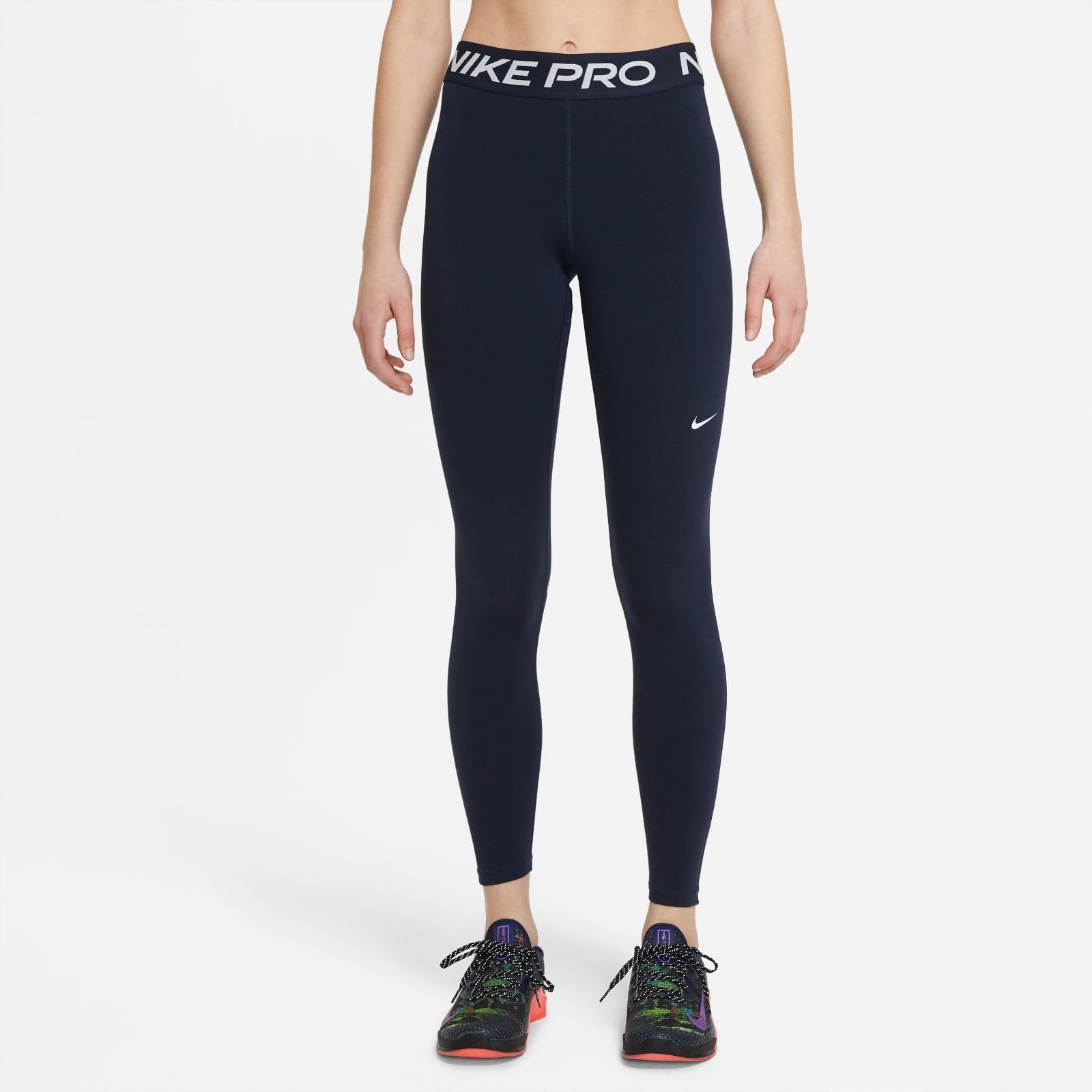 Nike - W NP 365 Tight 7/8 Hi Rise, Leggings Donna