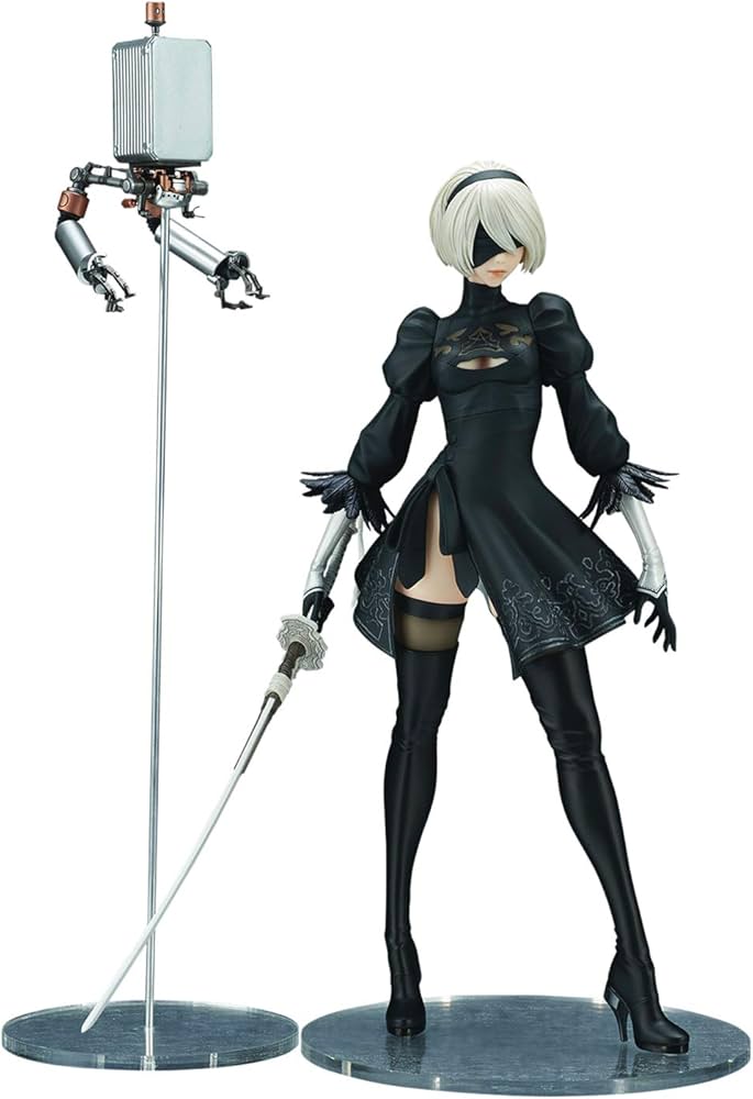 【限定】ニーアオートマタ 2B カード 海外Ver 限定】ニーアオートマタ 2B カード 海外Ver Square Enix Flare