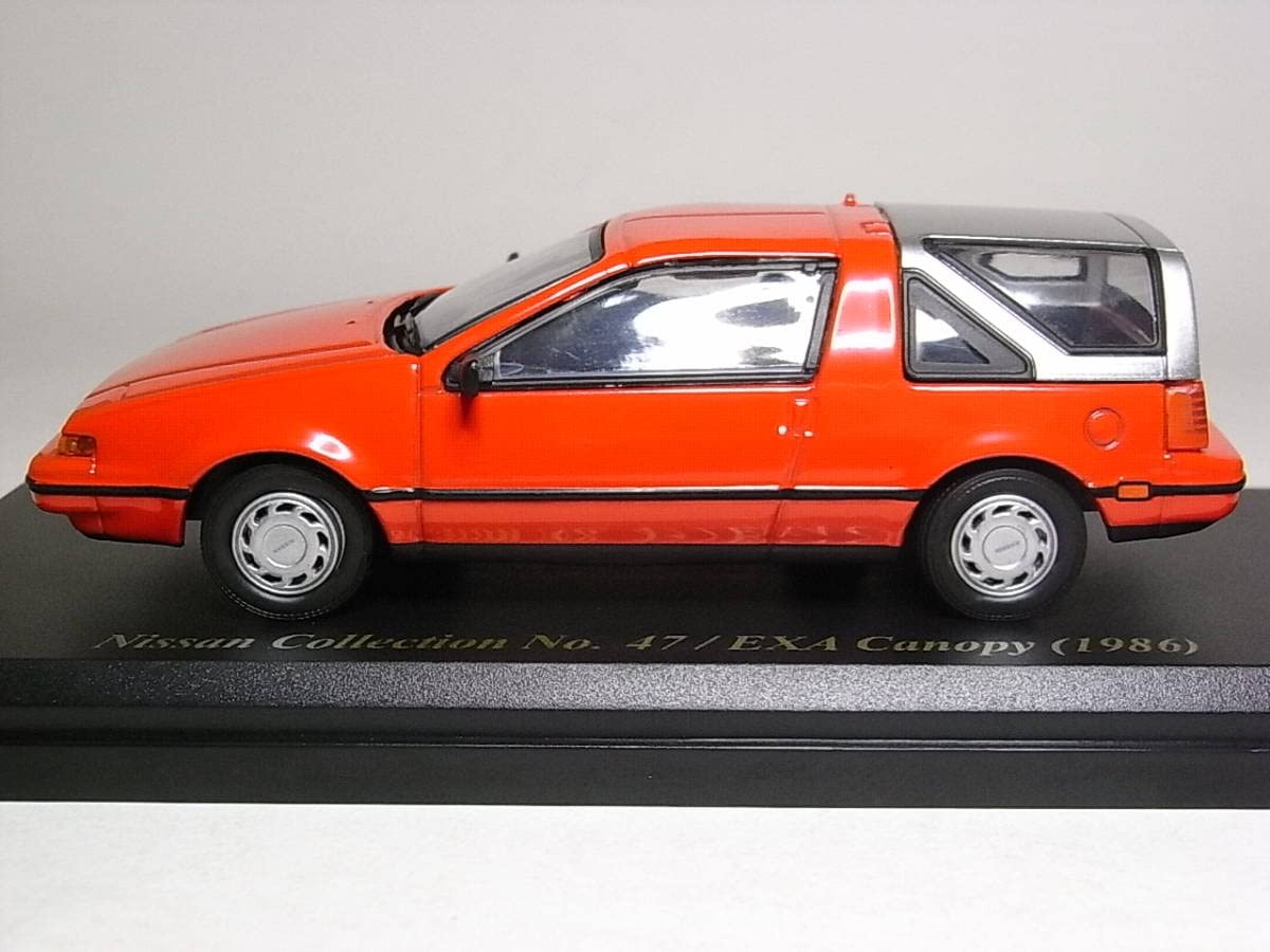 Amazon.co.jp: Nissan Pulsar Exa Canopy (1986) 1/43 Achette Diecast