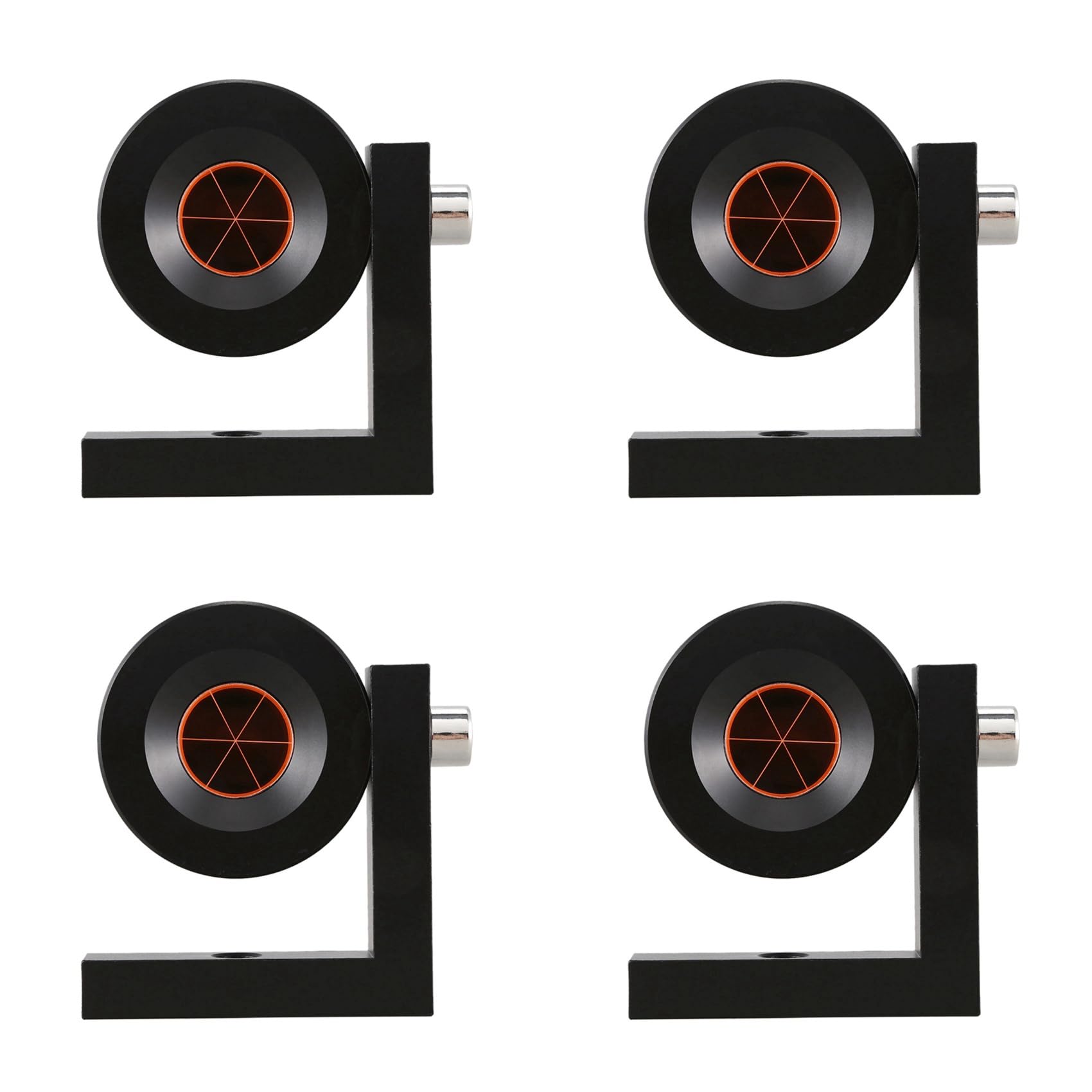 Jnchdghwa Black 4X 90 Degree Type Mini Prism For Total Station Prisms L Bar Gmp104