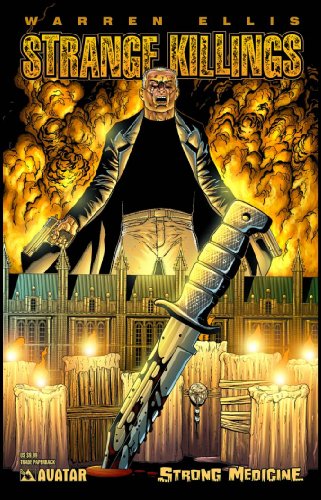 Image of Warren Ellis' Strange Killings: Necromancer