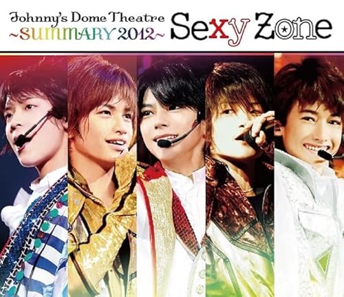 Ｊｏｈｎｎｙ'ｓ　Ｄｏｍｅ　Ｔｈｅａｔｒｅ～ＳＵＭＭＡＲＹ２０１２～　Ｓｅｘｙ　Ｚｏｎｅ [Blu-ray]