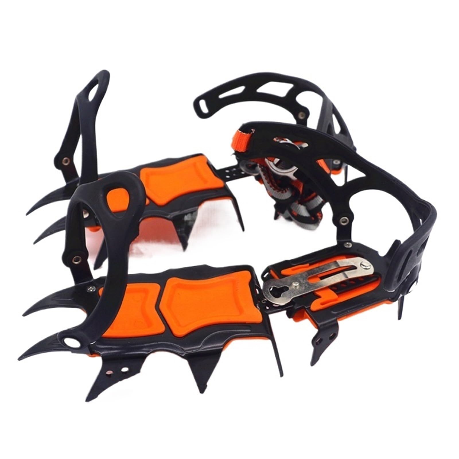 Crampons de Neige glacée à 12 Dents, antidérapants, Couvre-Chaussures, Crampons de Neige for Le Sport