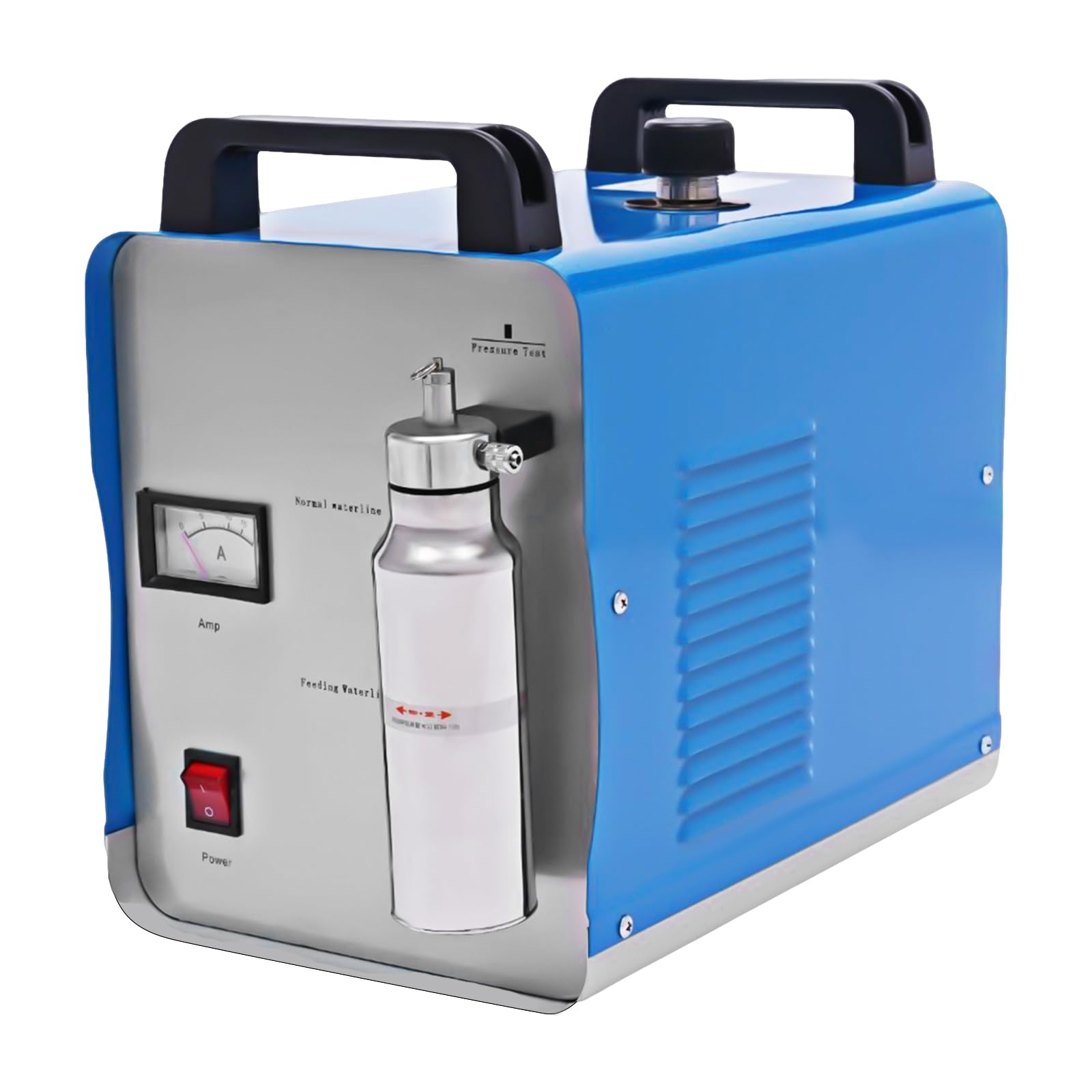 Acrylpoliermaschine, Flammpoliermaschine, Sauerstoff-Wasserstoff-Schweißgerät, 75 l/h Acryl-Flammpoliermaschine, Rechteckflammengenerator