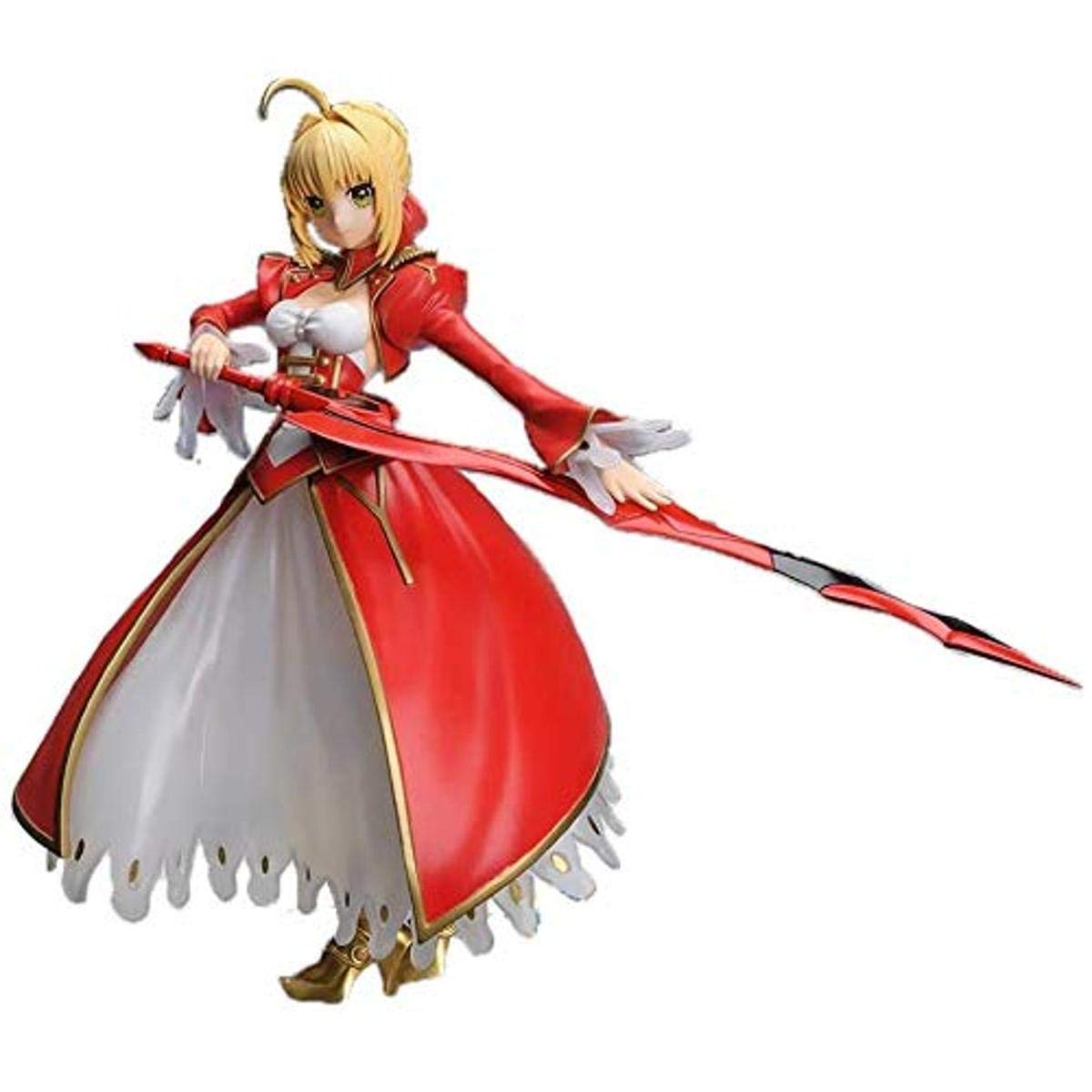 Sega 115-1035468 Fate/Extra Last Encore Red Saber Figure : Amazon