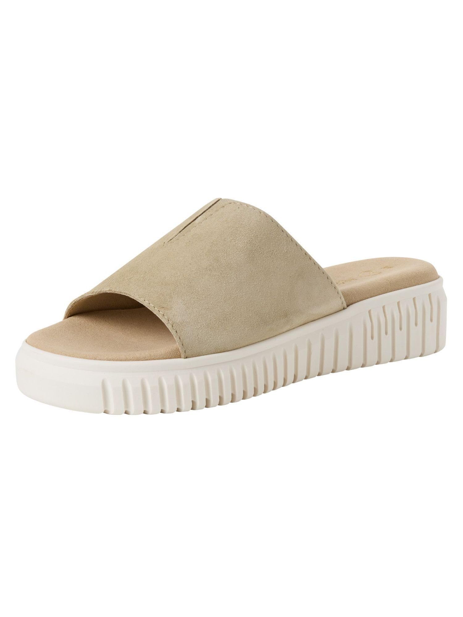 MARCO TOZZI Women's Sandale 2-27282-44, Khaki, 6 UK