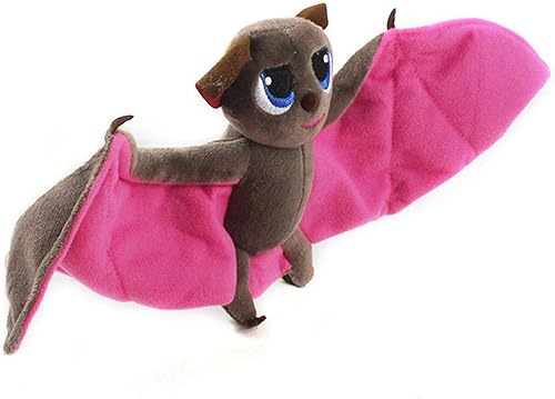 Miniatura 4 de FYFZIK Peluche de murciélago de peluche de hotel Transylvania Drácula Frank Dennis Mavis Murciélago muñeca de peluche suave para niños