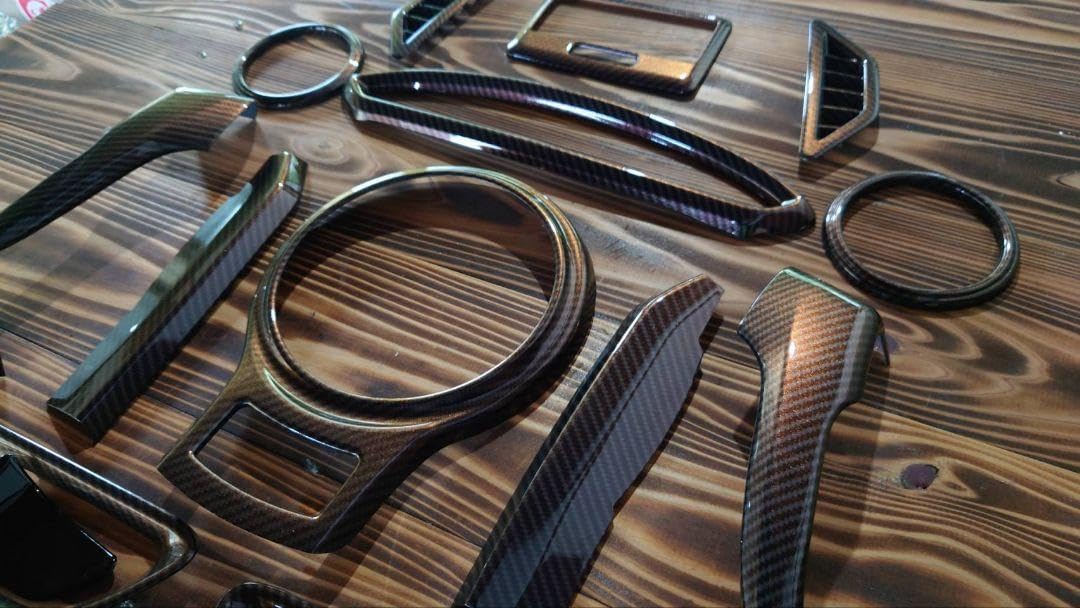 トヨタ86 BRZ zn6zc6 カーボンマジョーラ 室内パネルカバーフルセット