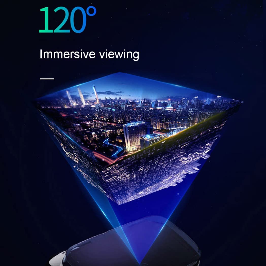 Occhiali VR, Visore Realtà Virtuale, Cuffie 3D VR Compatibile con Tutti Gli, Lente Regolabile per Film e Giochi 3D, per iPhone 13 Pro Max/13 Pro/13/12/11, per Samsung Galaxy S21, Huawei, Xiaomi
