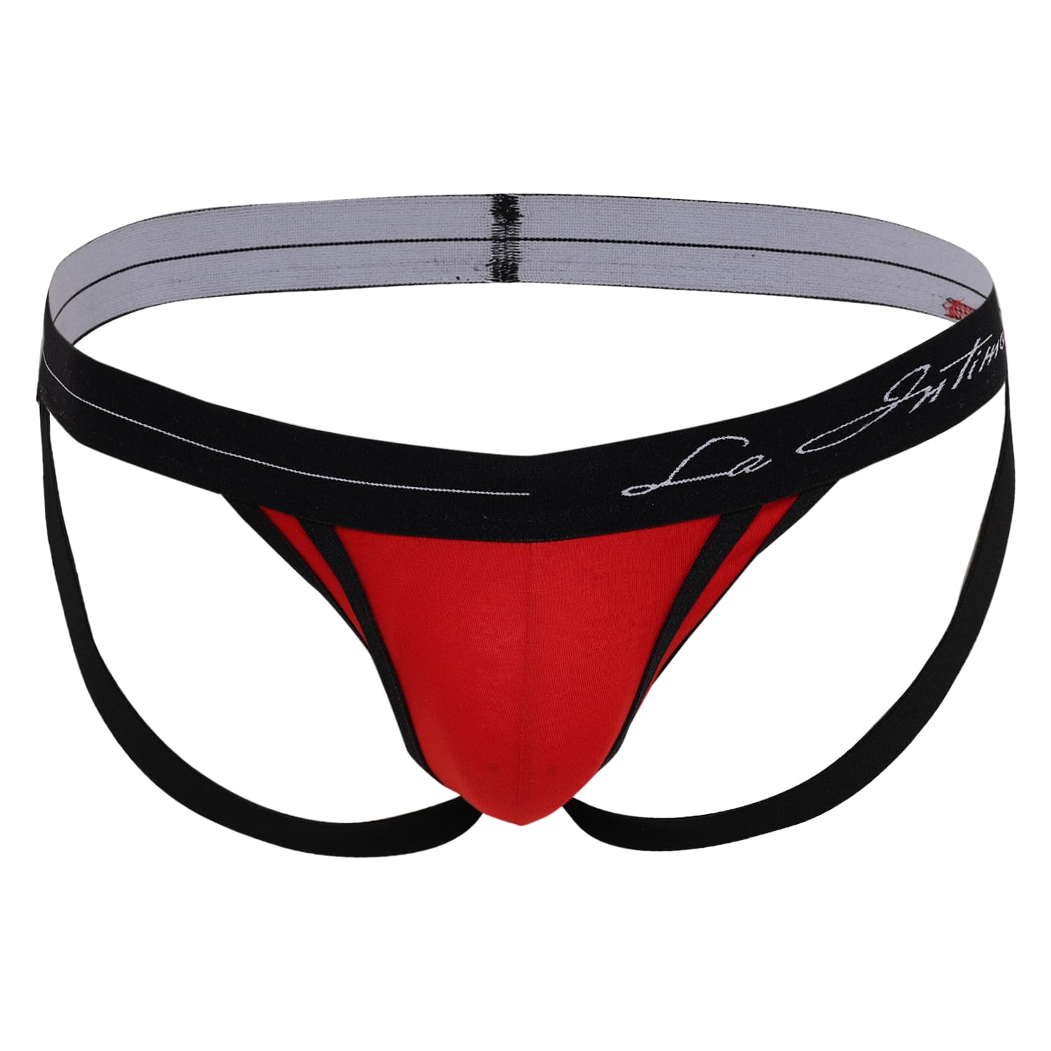 Racer Antimicrobial Jockstrap Underwear for Men-image-18