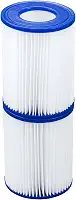 Bestway Pacote com 2 cartuchos II, caixa com 6 (para bomba de filtro Lay Z Spa)