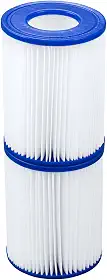 Bestway Pacote com 2 cartuchos II, caixa com 6 (para bomba de filtro Lay Z Spa)