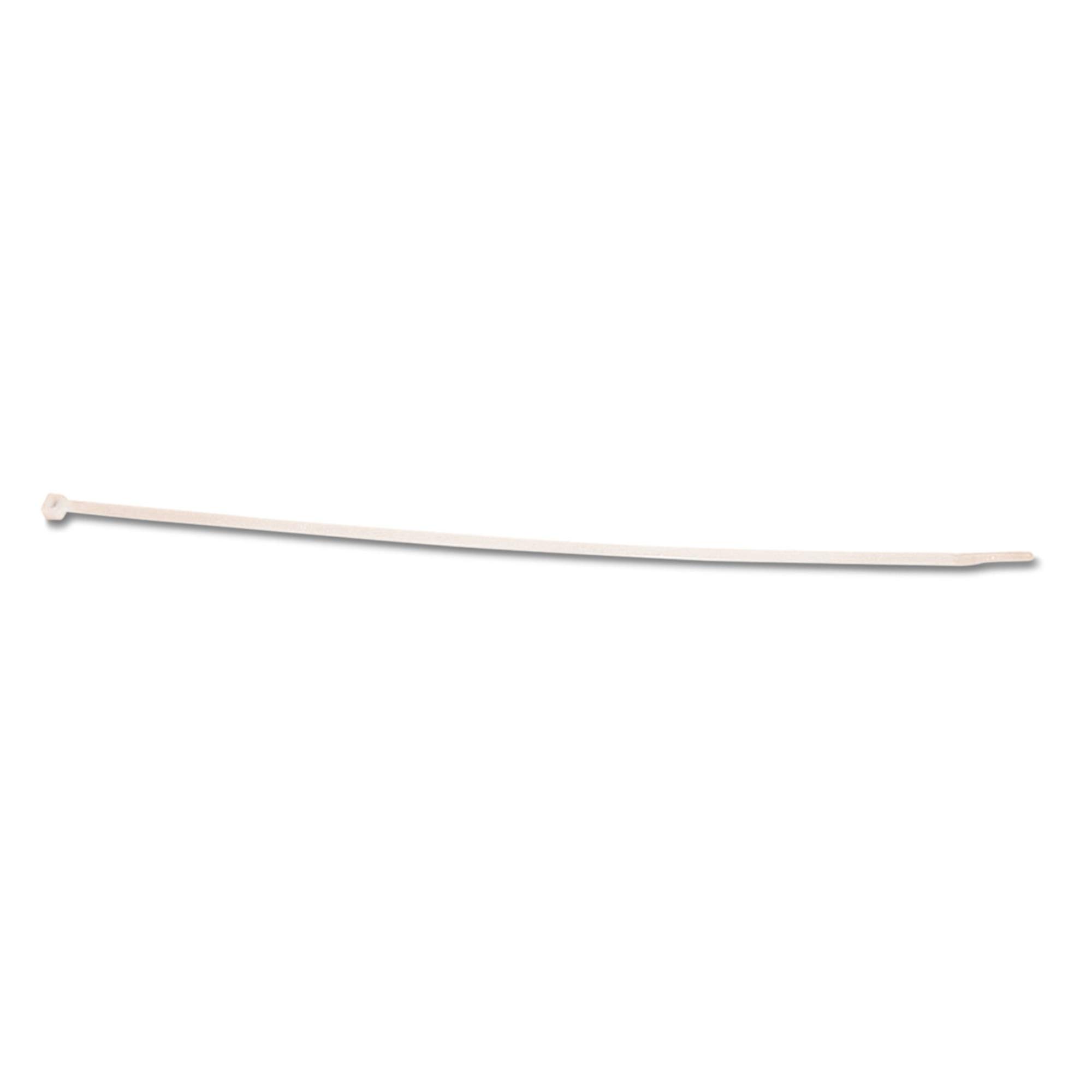 Tatco Fascette stringicavo in nylon, 8 x 3/16, 22,7 kg, confezione da 1000, colore naturale
