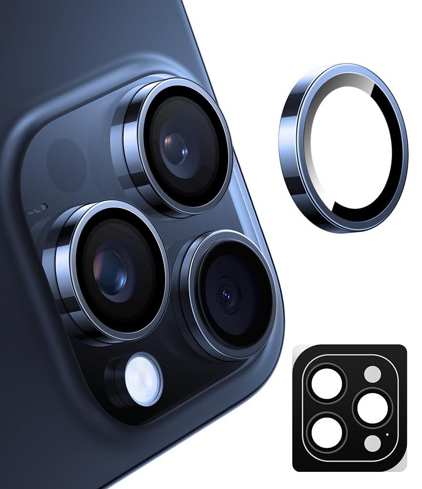 美品　iPhone15Pro 128gb TORRASケース、ガラスフィルム1枚 TORRAS ガラスフィルム同梱 UPRO Ostand Pro Case iPhone15