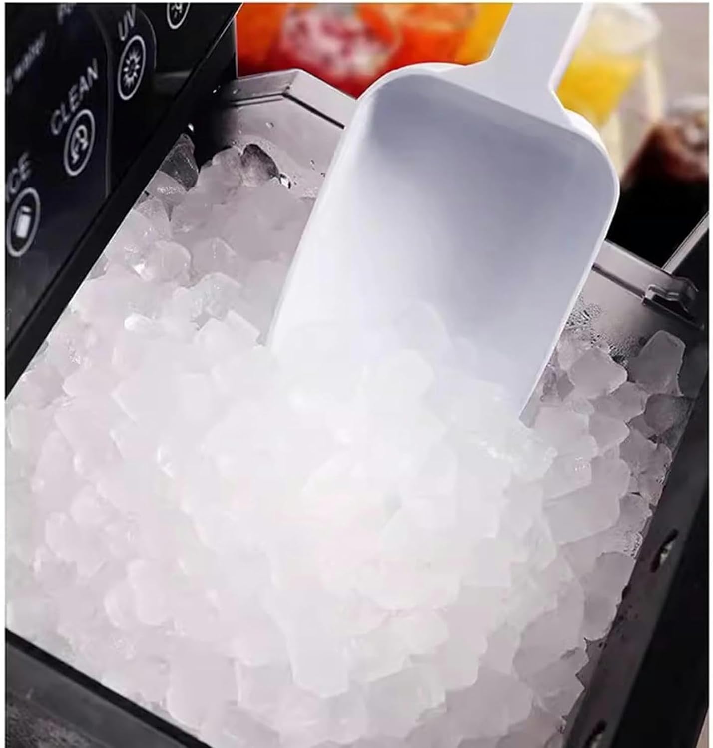 AMNOOL Machine to Make Ice On Counteract