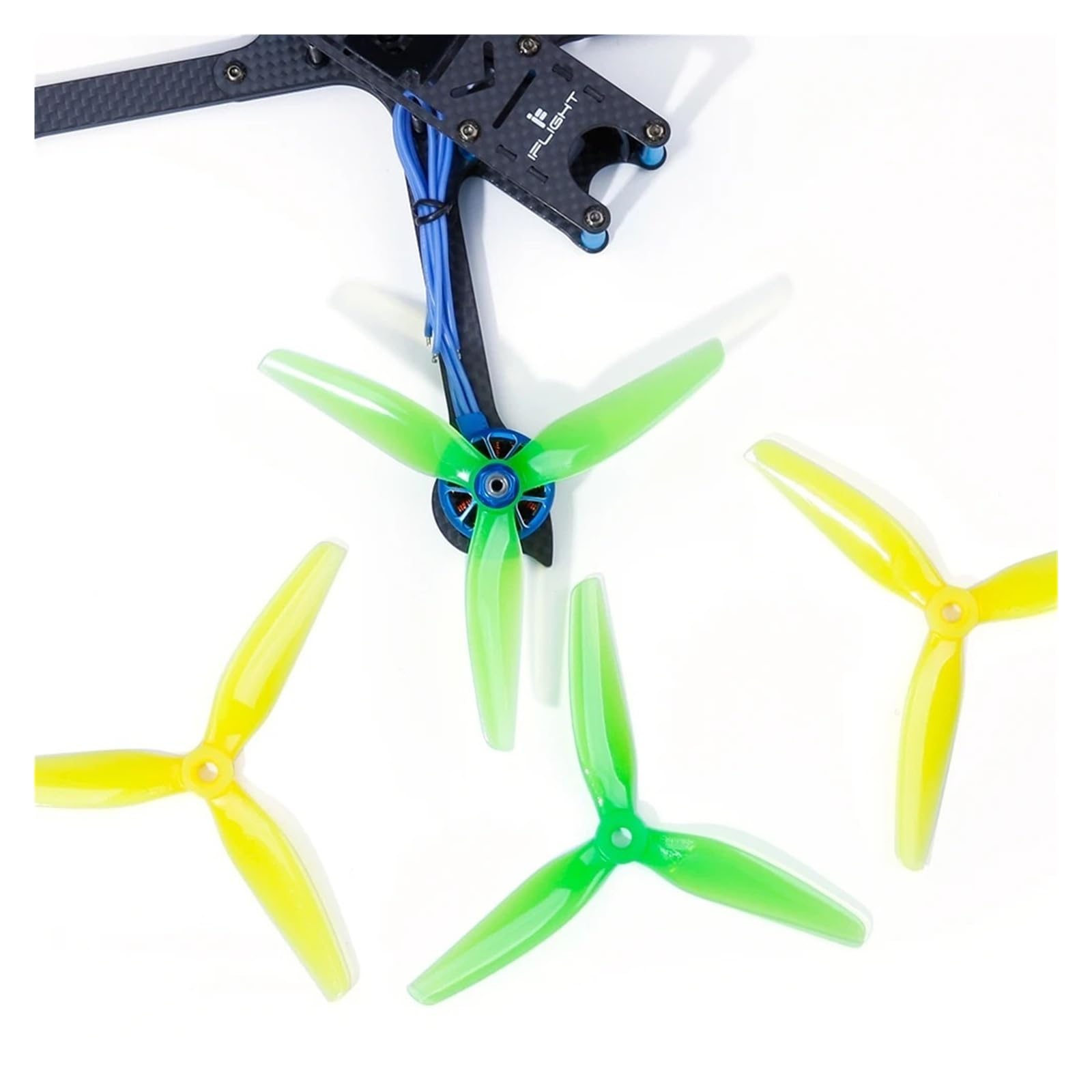 5 cali Tri-Blade śmigło S3/S4/S5/P3/P4/P3.5 6 par (6 par Ethix P4)