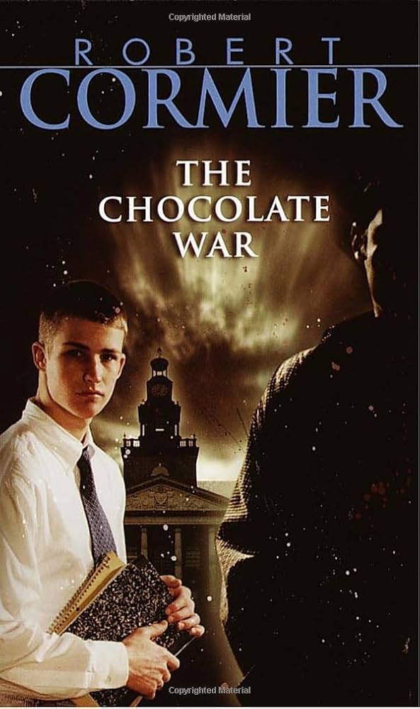 The Chocolate War ロバート・コーミエ著 The Chocolate War: Cormier, Robert: 9780440944591: Amazon