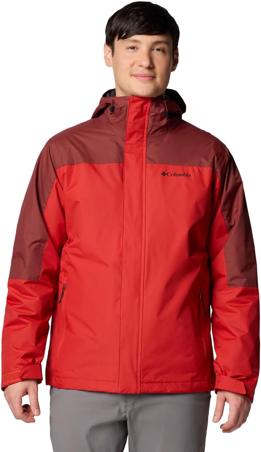 Columbia Mens Tunnel Falls II Interchange Jacket