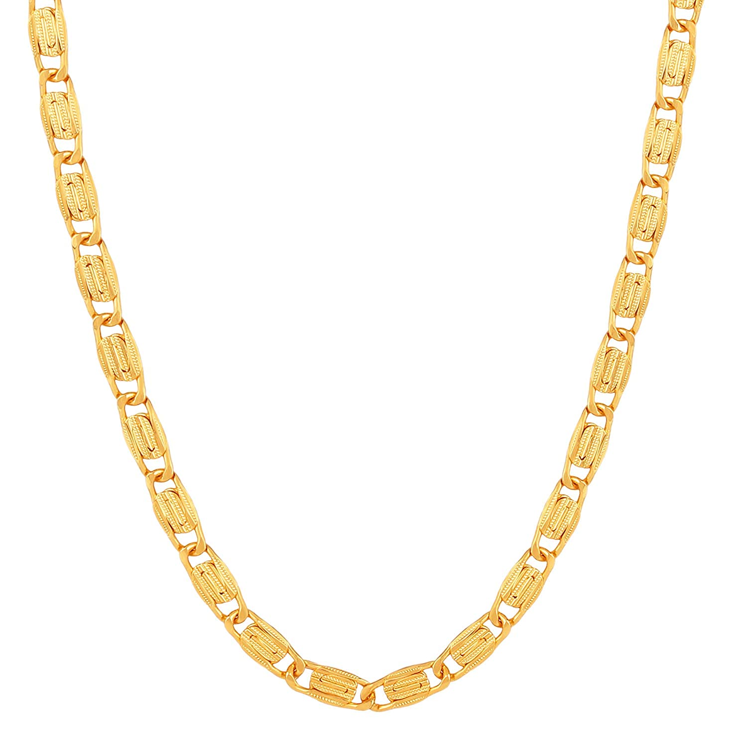 dmj 21Inch Premium Finely Detailed Handmade Chain in Gold Plating Gold-plated Plated Stainless Steel Chain (D-LK-CH-NW-02)-picture-50