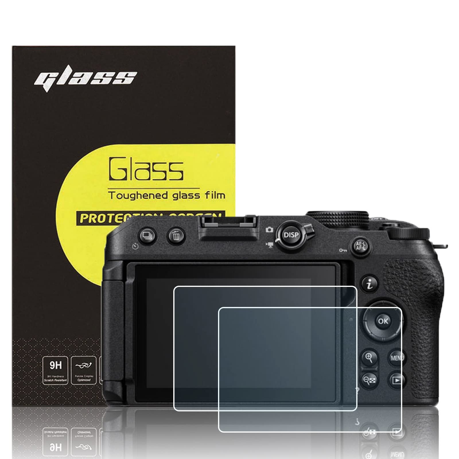 Screen Protector Voor Nikon Z 30 Z30 Camera & Hot Curacao - View #5