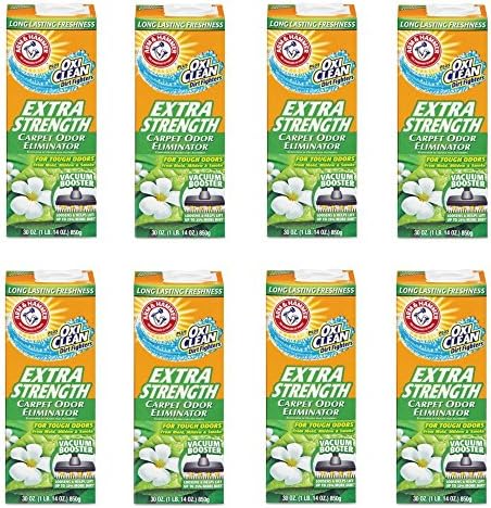 Arm & Hammer Odor Eliminator For Carpet & Room Extra Strength Boxed 30 Oz (8 pack)