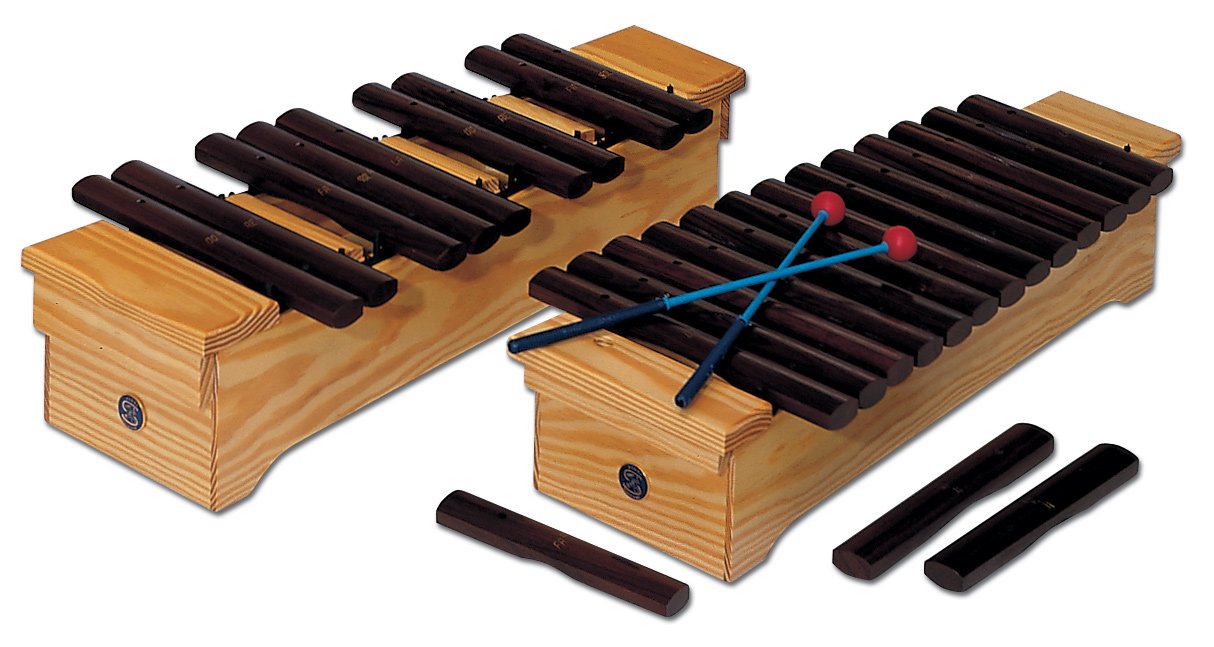 Sopran-Xylophon, Rosewood, Do2 La3-chromatisch
