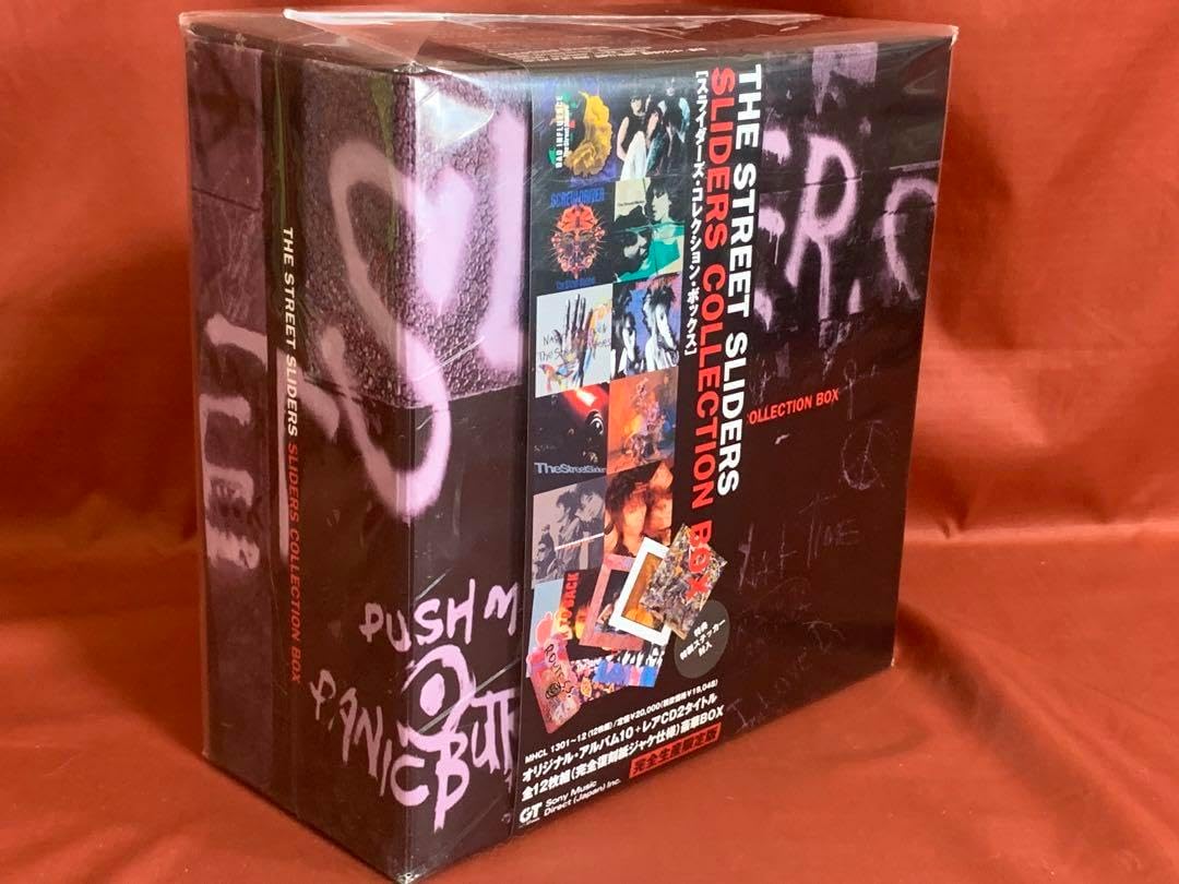 新品 ストリート・スライダーズ SLIDERS THE VIDEO/DVDBOX SLIDERS