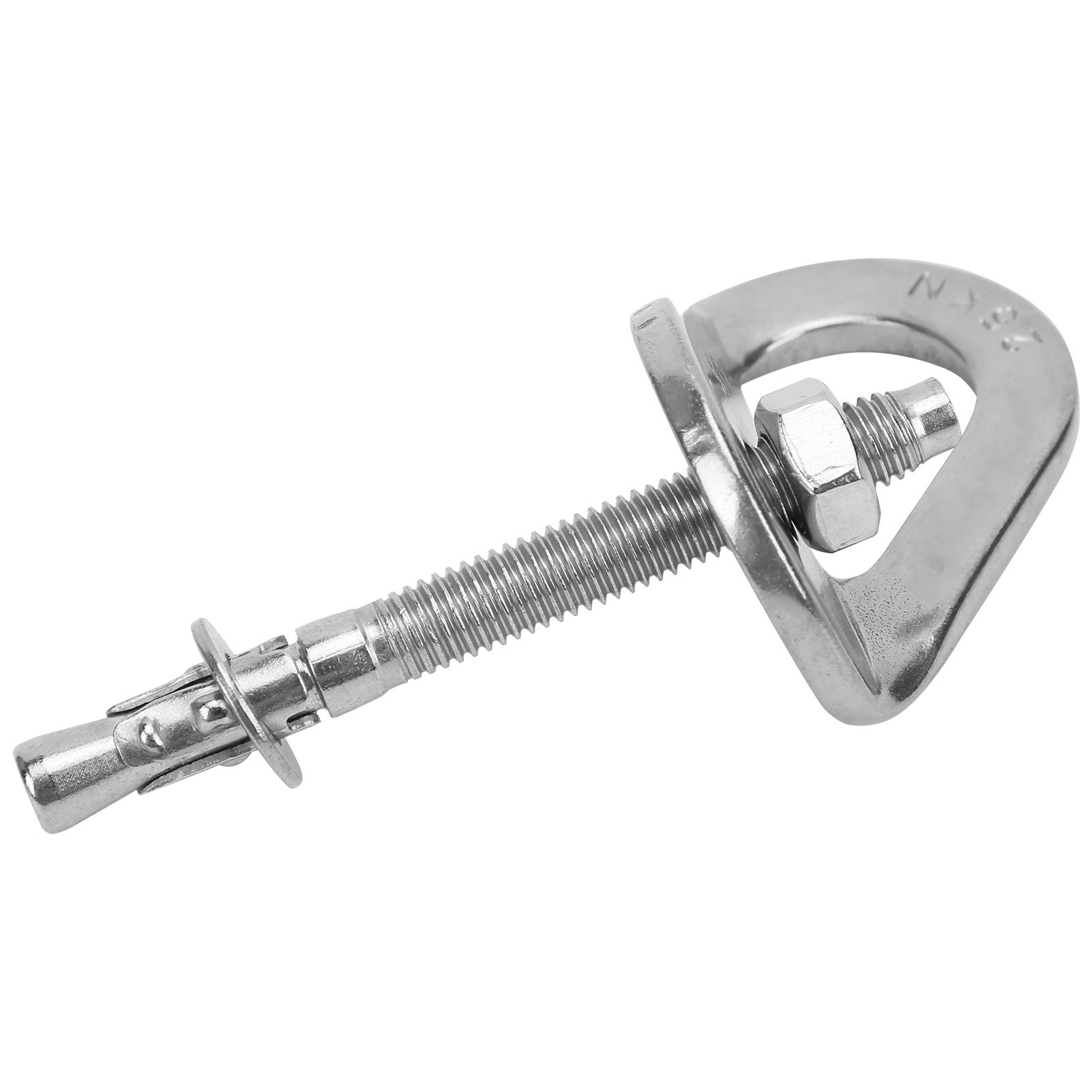 Kit Vis D’ancrage Escalade – Acier Inoxydable 304 – Résistance 25 KN (2500 Kg) – Pour Falaise, Grotte, Outdoor