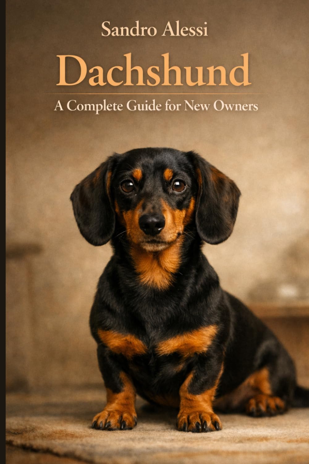 Dachshund: A Complete Guide for New Owners: Everything You Need to Know About Caring for This Unique Small Breed Dog
