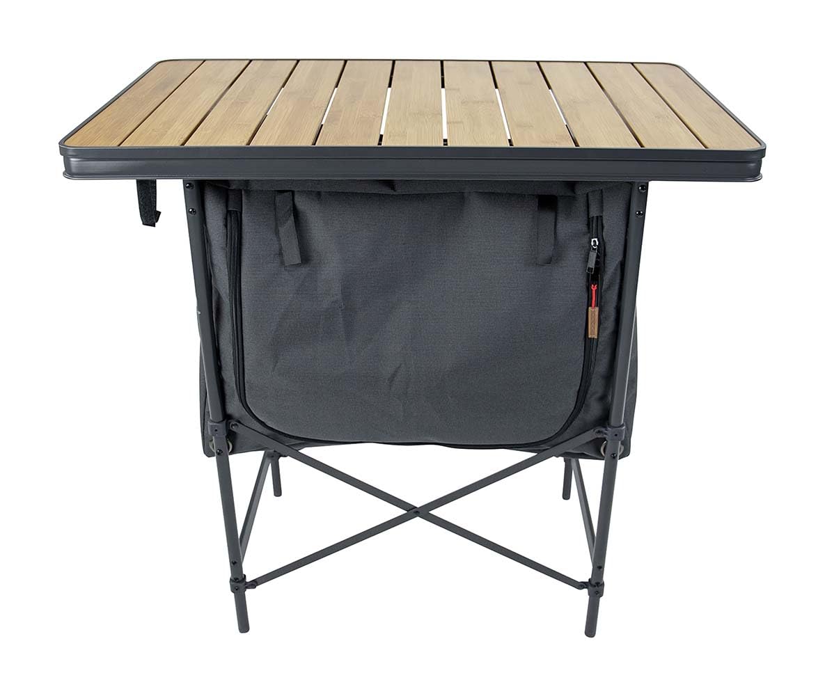 Bo-Camp Maligne Faltschrank, grau