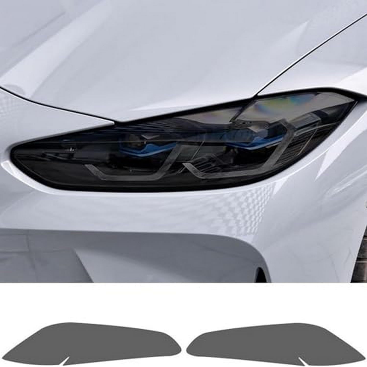 Film protection phare BMW M4 G82 G83 anti-jaunissement