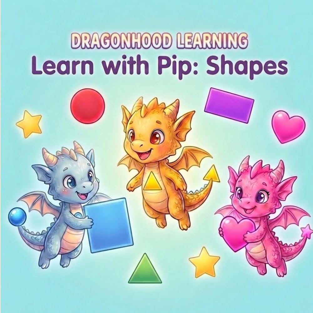 Learn with Pip: Shapes (Dragonhood Learning)