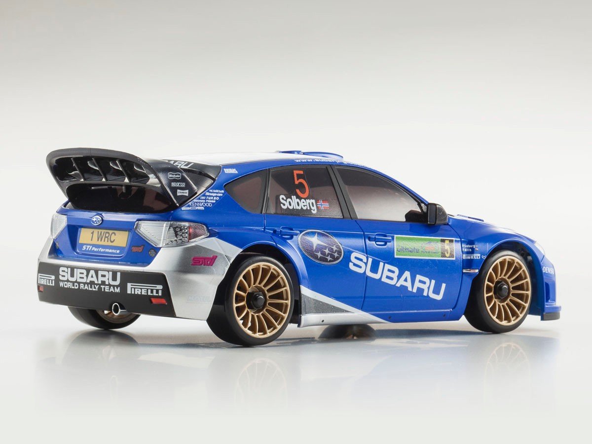 Kyosho Mini-Z Autoscale 2008 Subaru Impreza WRC Replacement Body