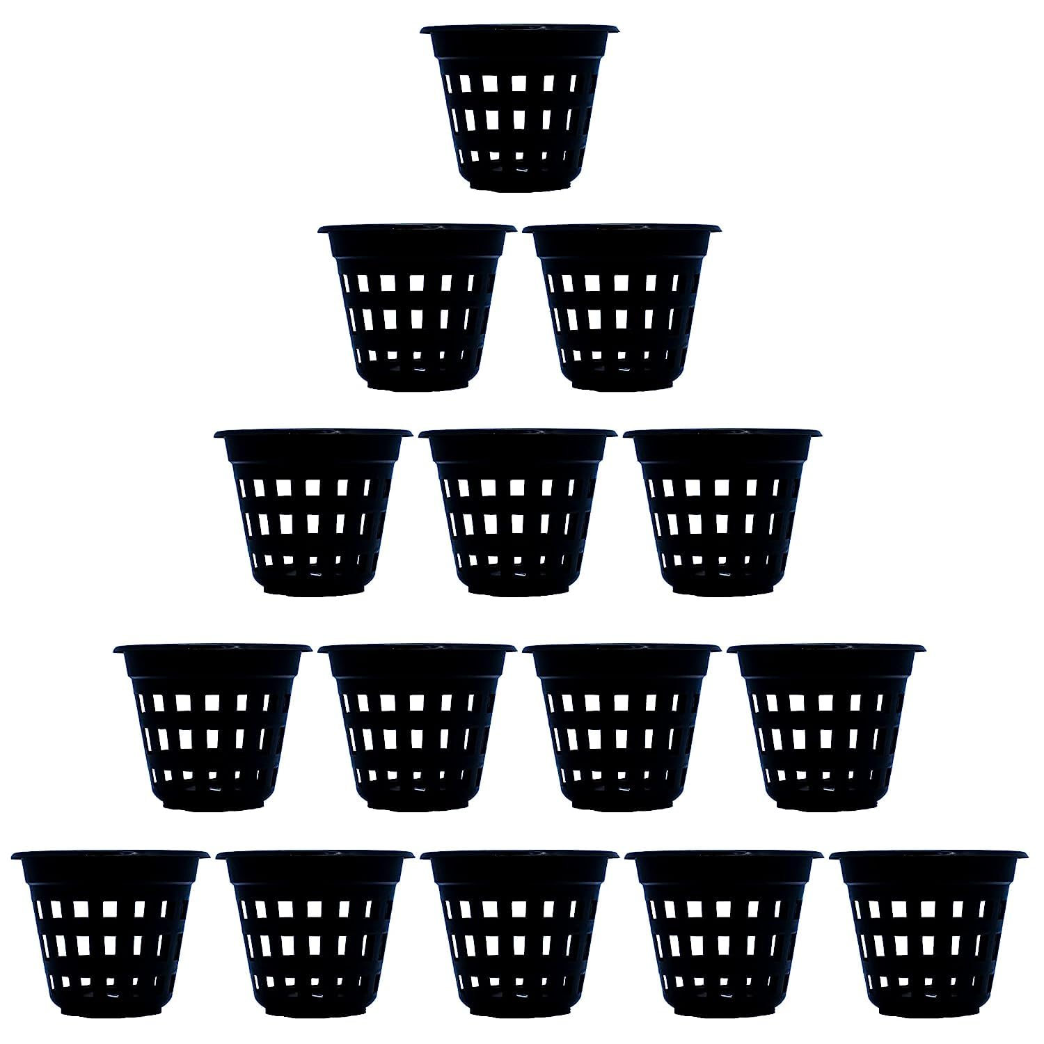 M-Tech Gardens Plastic Orchid Plant Pot, (6" Diameter x 5" Height) (Pack of 15) (B0C7NTM5SJ) Amazon Price History, Amazon Price Tracker