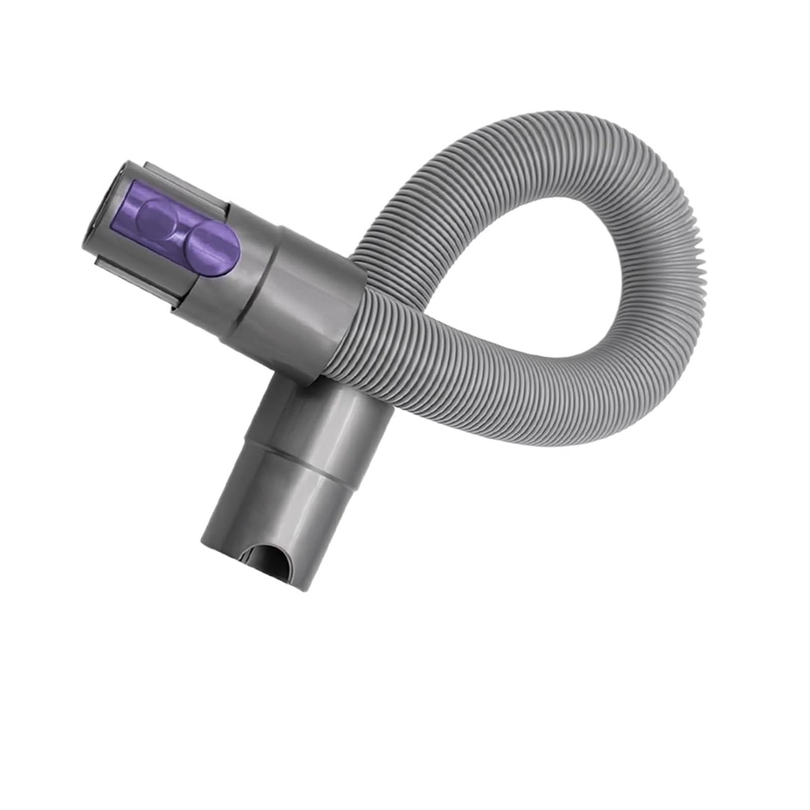 Jweinenl One Color Purple Button Hose Compatible ，Compatible For Dyson ，V7 V8 V10 V11 V12 V15
