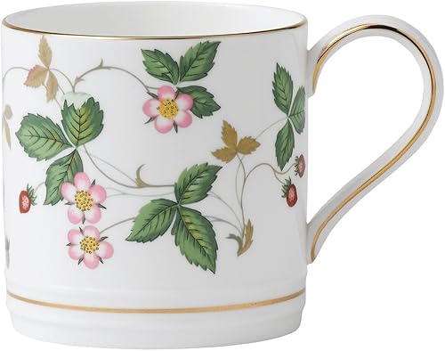 Wedgwood Wild Strawberry - Taza de café 12 pint